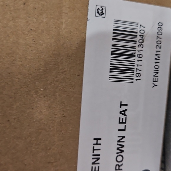 Men's Brown Leather Steve MaddenBoots - Picture 10 of 10